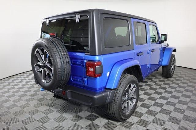 new 2024 Jeep Wrangler 4xe car, priced at $47,995