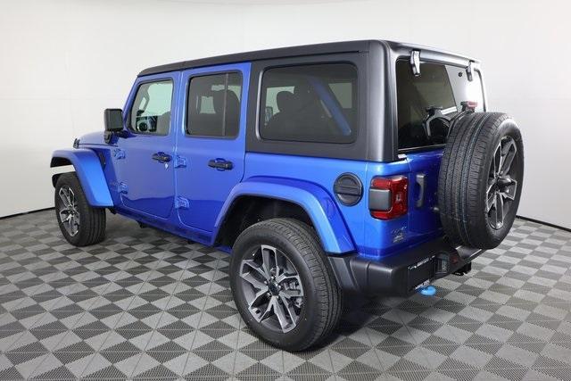 new 2024 Jeep Wrangler 4xe car, priced at $47,995