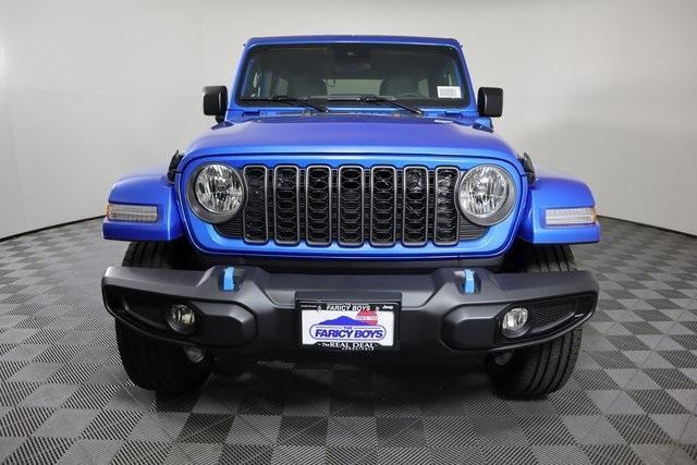 new 2024 Jeep Wrangler 4xe car, priced at $47,995