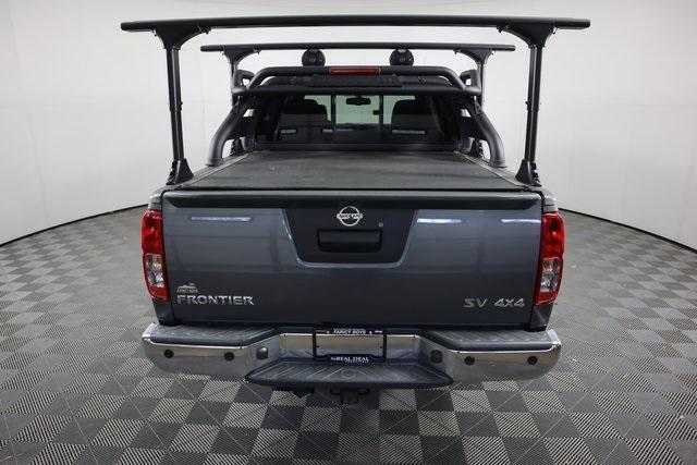 used 2020 Nissan Frontier car, priced at $24,595