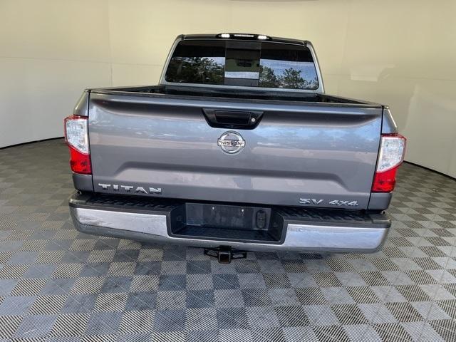 used 2018 Nissan Titan car, priced at $23,495