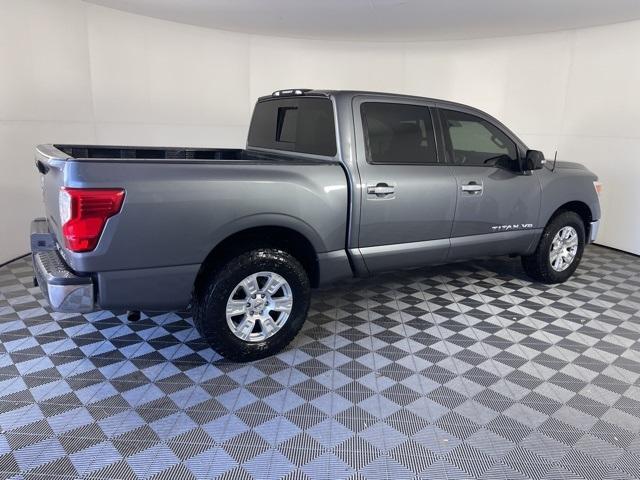 used 2018 Nissan Titan car, priced at $23,495