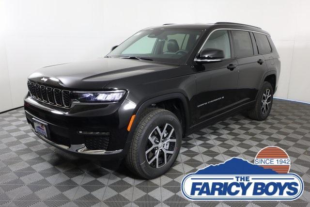 new 2025 Jeep Grand Cherokee L car, priced at $42,895