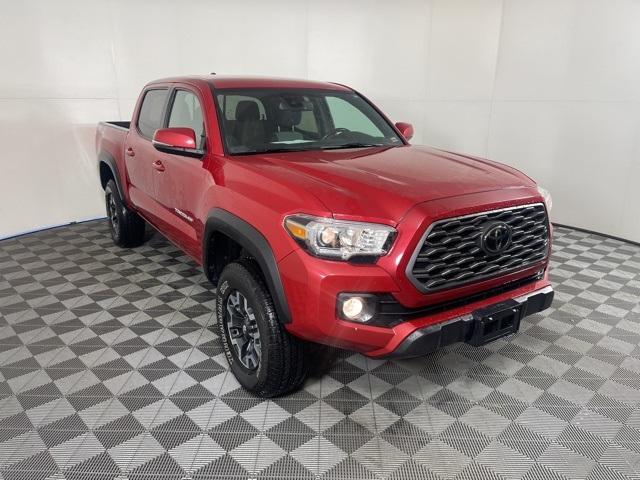 used 2021 Toyota Tacoma car, priced at $36,495