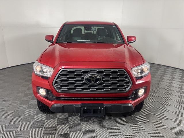 used 2021 Toyota Tacoma car, priced at $36,495