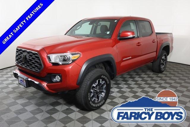 used 2021 Toyota Tacoma car, priced at $33,895