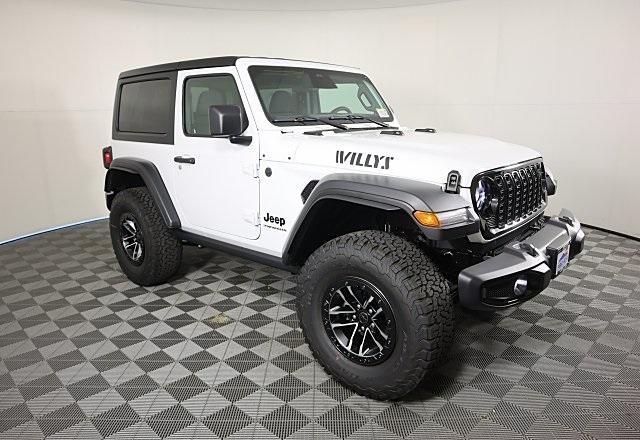 new 2025 Jeep Wrangler car, priced at $48,804