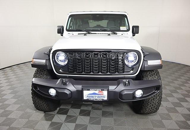 new 2025 Jeep Wrangler car, priced at $48,804