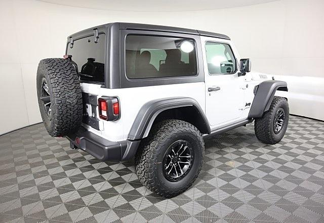 new 2025 Jeep Wrangler car, priced at $48,804