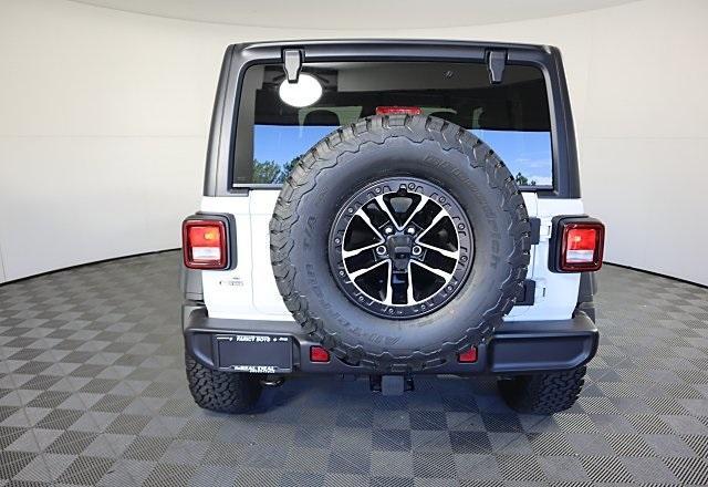 new 2025 Jeep Wrangler car, priced at $48,804