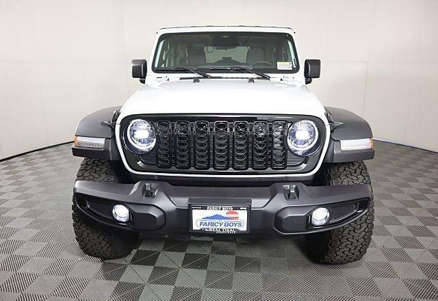 new 2025 Jeep Wrangler car, priced at $48,280