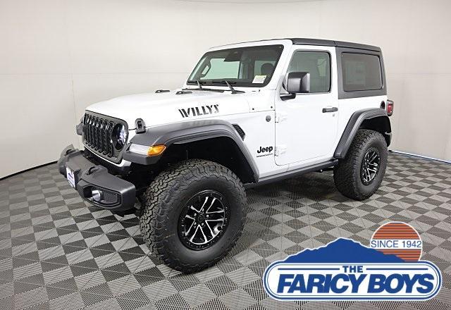 new 2025 Jeep Wrangler car, priced at $48,804