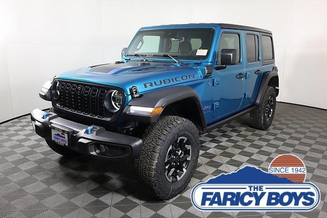 new 2024 Jeep Wrangler 4xe car, priced at $62,791