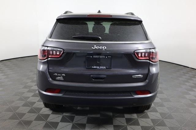 new 2024 Jeep Compass car, priced at $31,562