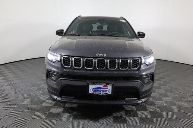 new 2024 Jeep Compass car, priced at $31,562