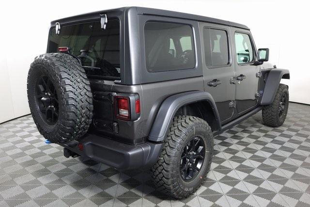 new 2024 Jeep Wrangler 4xe car, priced at $46,795