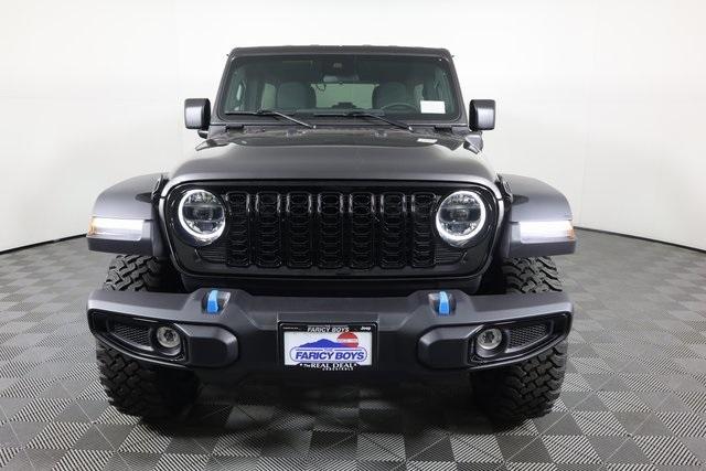 new 2024 Jeep Wrangler 4xe car, priced at $46,795