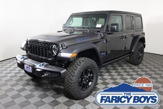 new 2024 Jeep Wrangler 4xe car, priced at $46,795