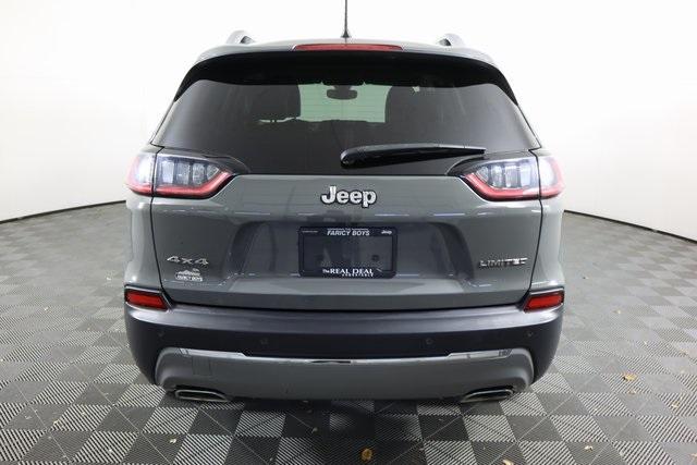 used 2020 Jeep Cherokee car, priced at $21,695