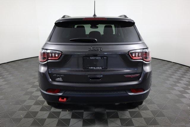 used 2022 Jeep Compass car, priced at $26,995