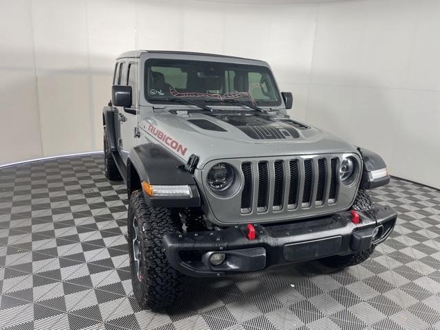 used 2023 Jeep Wrangler car, priced at $49,995