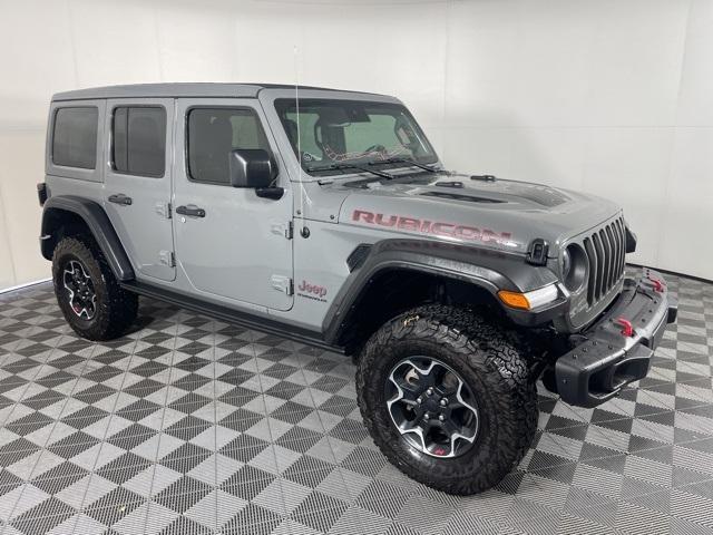 used 2023 Jeep Wrangler car, priced at $49,995