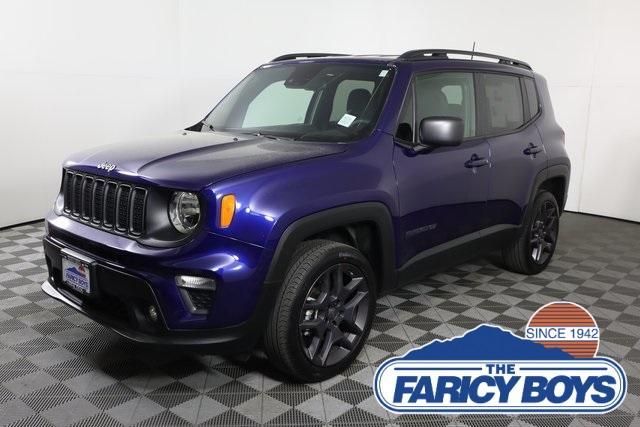 used 2021 Jeep Renegade car, priced at $22,595