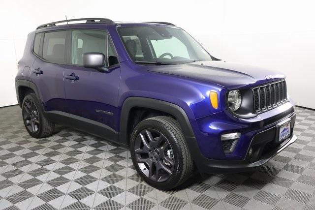 used 2021 Jeep Renegade car, priced at $22,595