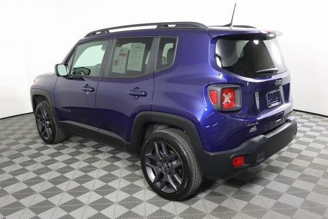 used 2021 Jeep Renegade car, priced at $22,595