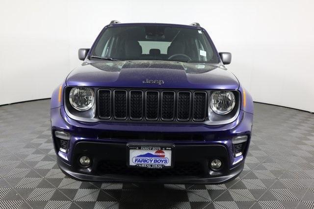 used 2021 Jeep Renegade car, priced at $22,595