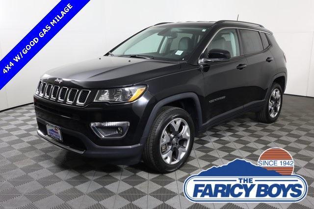 used 2019 Jeep Compass car, priced at $20,695