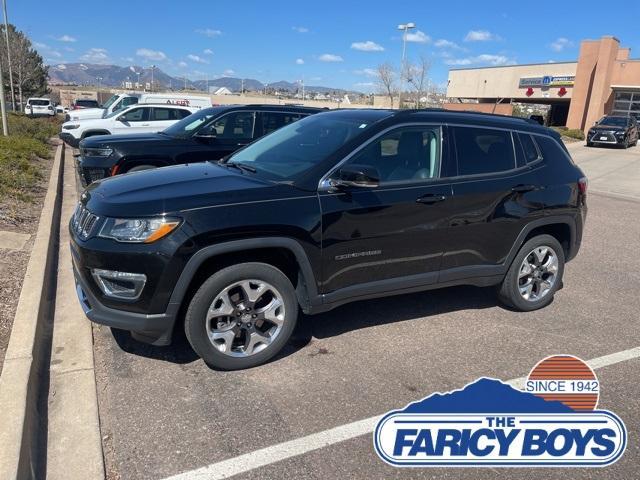 used 2019 Jeep Compass car, priced at $21,495