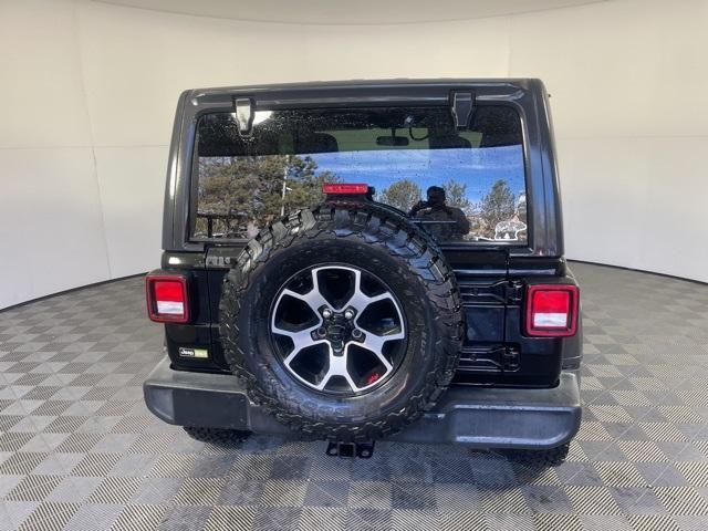 used 2020 Jeep Wrangler car, priced at $26,695