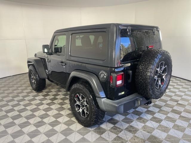 used 2020 Jeep Wrangler car, priced at $26,695