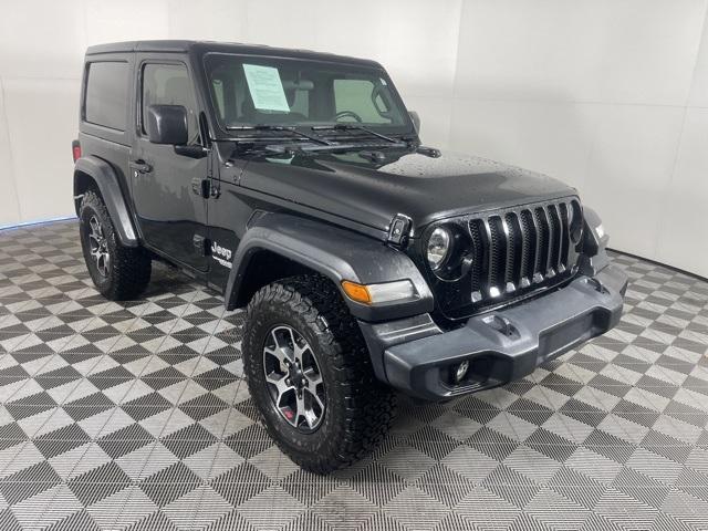 used 2020 Jeep Wrangler car, priced at $26,695