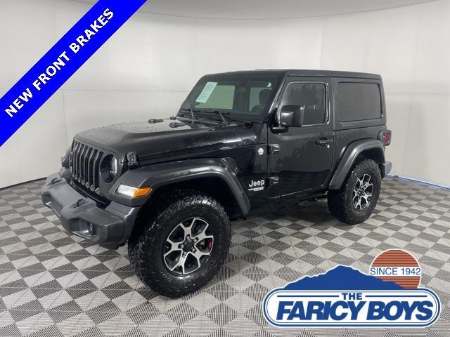 used 2020 Jeep Wrangler car, priced at $26,695