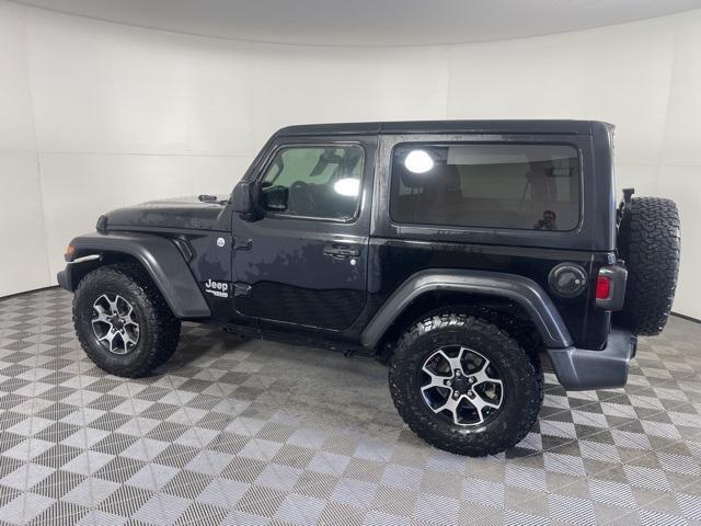 used 2020 Jeep Wrangler car, priced at $26,695