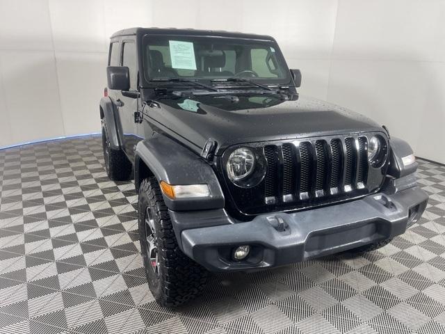 used 2020 Jeep Wrangler car, priced at $26,695