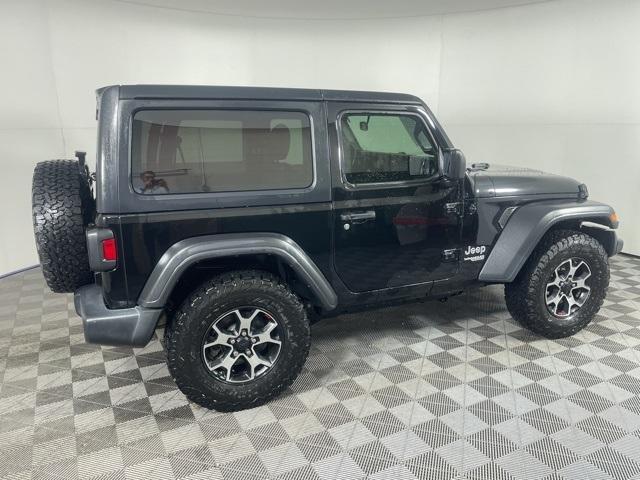 used 2020 Jeep Wrangler car, priced at $26,695