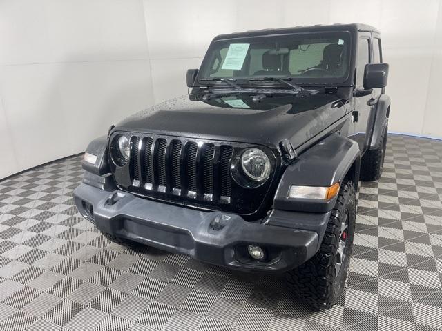 used 2020 Jeep Wrangler car, priced at $26,695