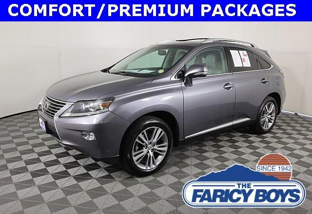 used 2015 Lexus RX 350 car, priced at $21,795