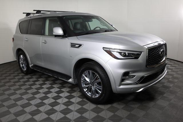 used 2019 INFINITI QX80 car, priced at $29,595