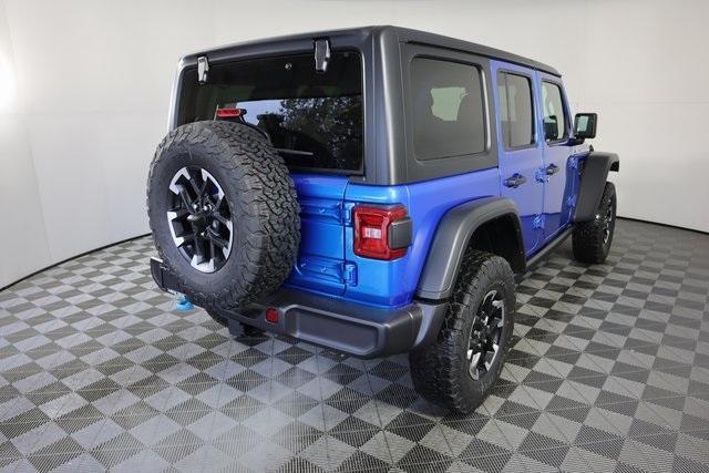 new 2024 Jeep Wrangler 4xe car, priced at $56,409