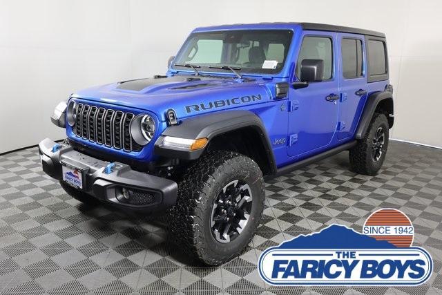 new 2024 Jeep Wrangler 4xe car, priced at $56,409