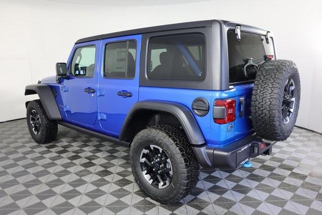 new 2024 Jeep Wrangler 4xe car, priced at $56,409