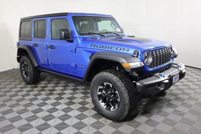 new 2024 Jeep Wrangler 4xe car, priced at $56,409