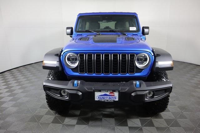 new 2024 Jeep Wrangler 4xe car, priced at $56,409