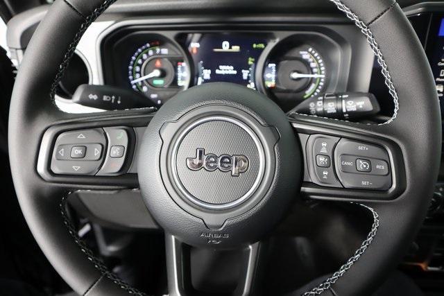 new 2025 Jeep Wrangler 4xe car, priced at $47,981