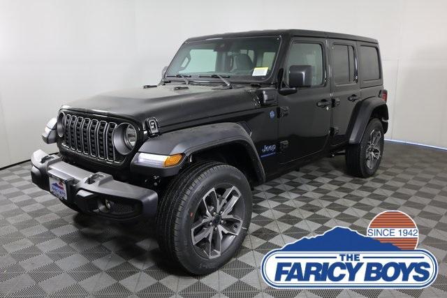 new 2025 Jeep Wrangler 4xe car, priced at $47,981