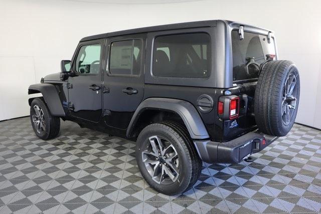 new 2025 Jeep Wrangler 4xe car, priced at $47,981